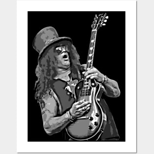 SLASH ROCK N ROLL Posters and Art